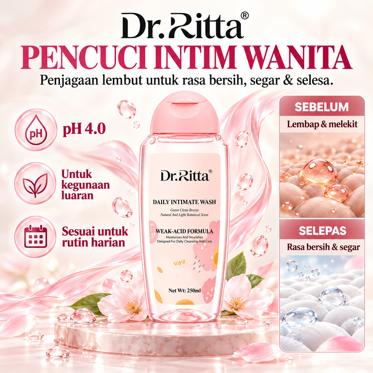 Dr.Ritta Daily Intimate Wash