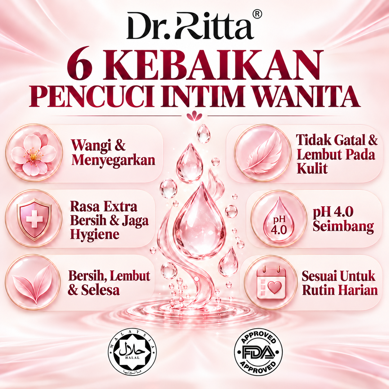 Rasa selepas digunakan